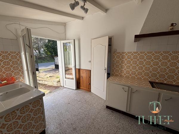 Maison plain-pied avec garage - 1 km du centre- Annexe de 28 m2 Potentiel Locatif
