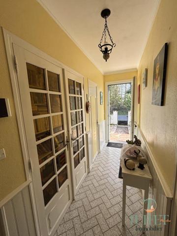 Maison plain-pied avec garage - 1 km du centre- Annexe de 28 m2 Potentiel Locatif