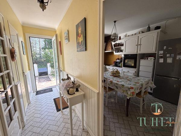 Maison plain-pied avec garage - 1 km du centre- Annexe de 28 m2 Potentiel Locatif