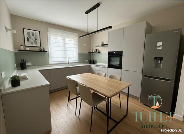 Maison plain-pied avec garage - 1 km du centre- Annexe de 28 m2 Potentiel Locatif