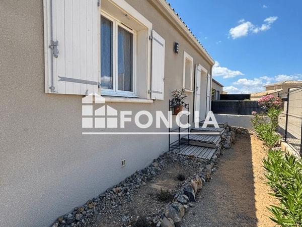 À vendre Maison 3 pièces 71 m² - Port-la-nouvelle 11210