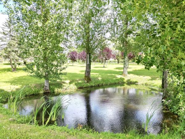 Eymet - Ensemble de 2 propriétés avec piscine situées dans un environnement naturel