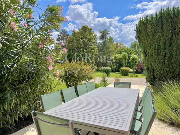 Eymet - Ensemble de 2 propriétés avec piscine situées dans un environnement naturel