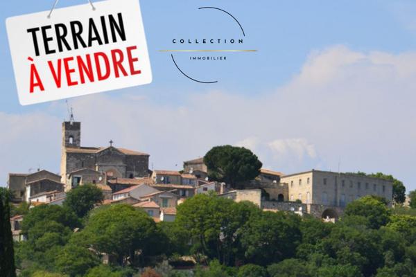 Montferrier-sur-Lez (34980) Terrain à bâtir avec très bel emplacement