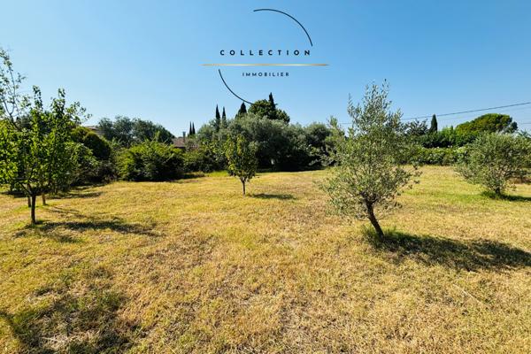 Montferrier-sur-Lez (34980) Terrain à bâtir avec très bel emplacement