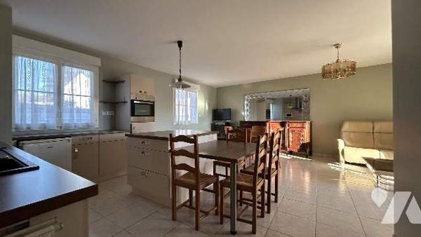 Appartement 60 m² hab + terrasse + garage 25m²
