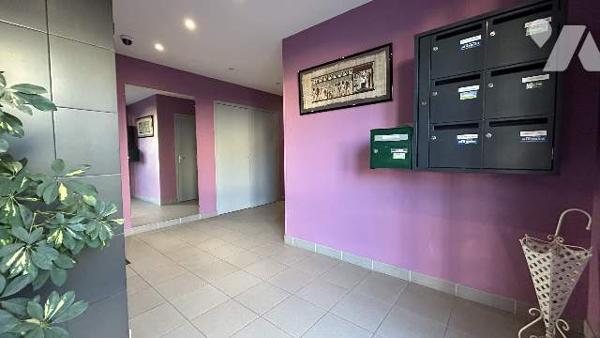 Appartement 60 m² hab + terrasse + garage 25m²