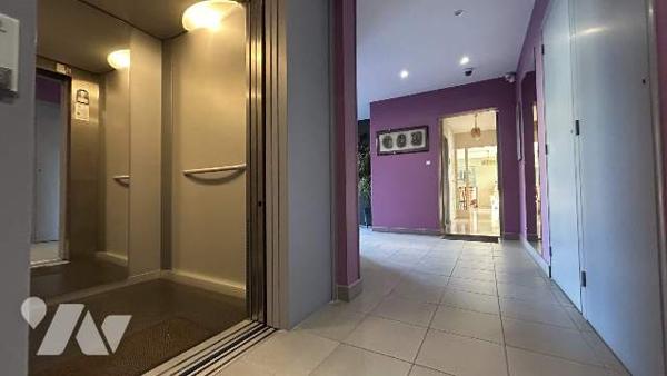 Appartement 60 m² hab + terrasse + garage 25m²