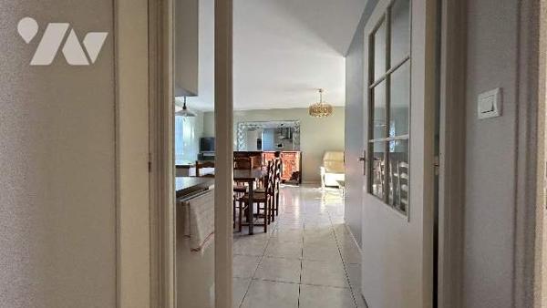 Appartement 60 m² hab + terrasse + garage 25m²