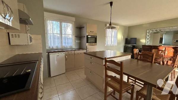 Appartement 60 m² hab + terrasse + garage 25m²