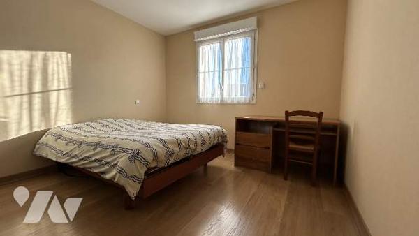 Appartement 60 m² hab + terrasse + garage 25m²