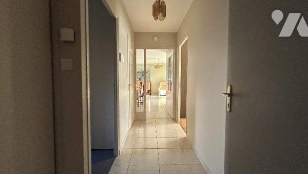 Appartement 60 m² hab + terrasse + garage 25m²