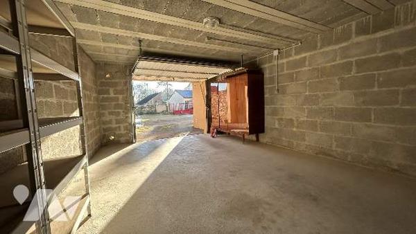 Appartement 60 m² hab + terrasse + garage 25m²