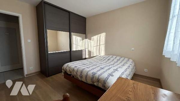 Appartement 60 m² hab + terrasse + garage 25m²