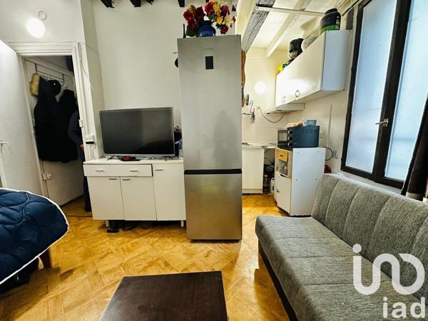 Studio 1 pièce de 19 m² à Paris (75019)