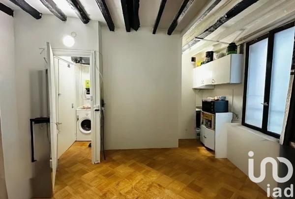 Studio 1 pièce de 19 m² à Paris (75019)