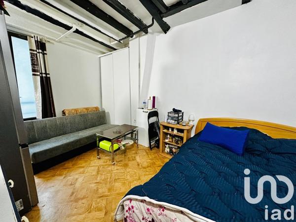 Studio 1 pièce de 19 m² à Paris (75019)