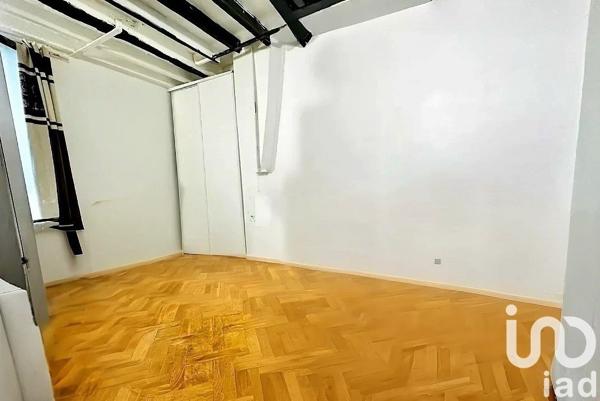 Studio 1 pièce de 19 m² à Paris (75019)