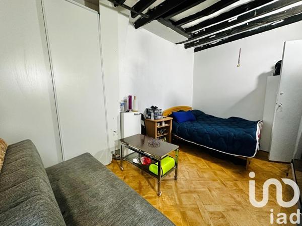 Studio 1 pièce de 19 m² à Paris (75019)