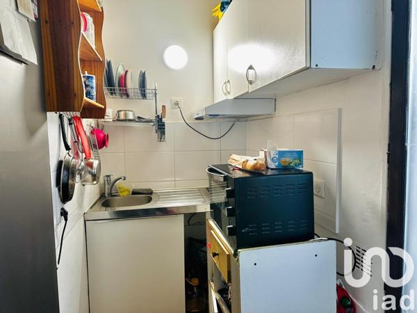 Studio 1 pièce de 19 m² à Paris (75019)