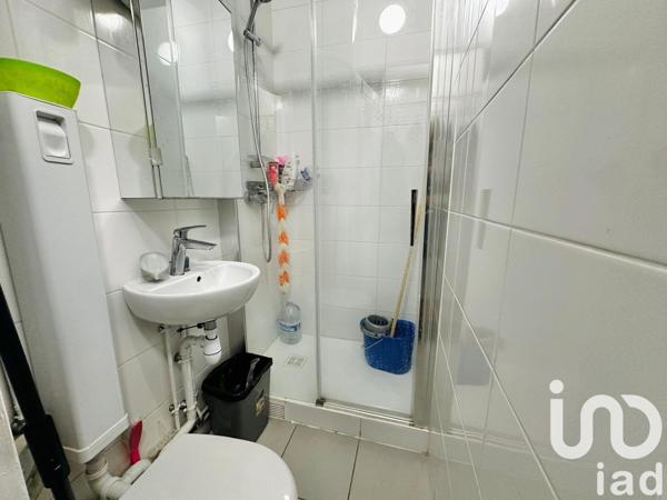 Studio 1 pièce de 19 m² à Paris (75019)