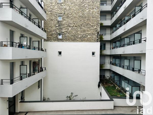 Studio 1 pièce de 19 m² à Paris (75019)