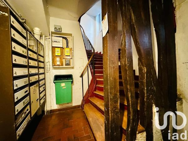 Studio 1 pièce de 19 m² à Paris (75019)