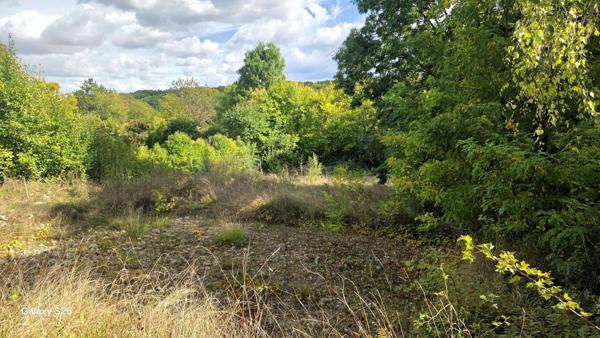 Terrain  constructible et viabilise de 1847m2 dans un des plus beaux village des Yvelines