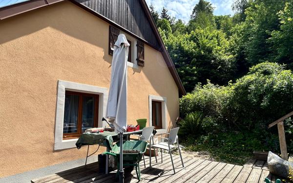 Maison à vendre    3 pièces •  Oderen