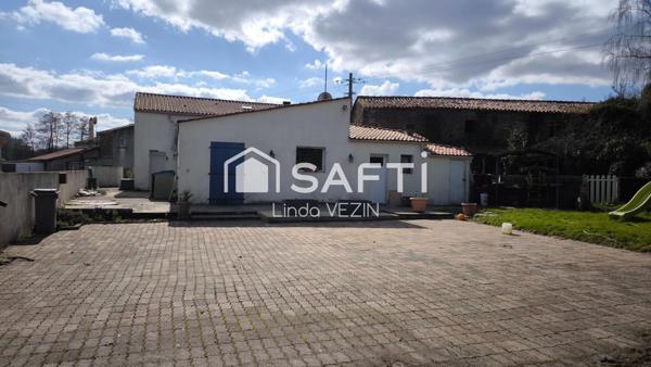 Maison en pierre 3 Chambres et un studio