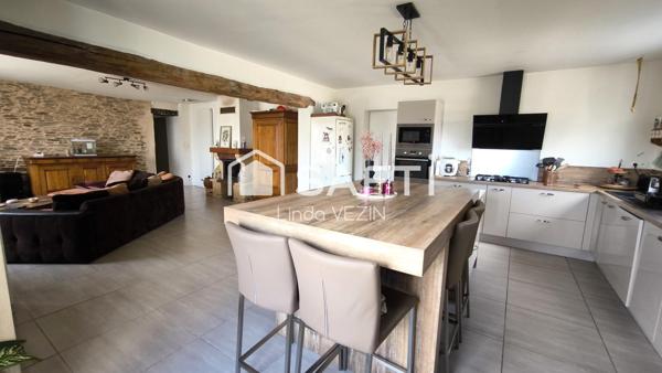 Maison en pierre 3 Chambres et un studio