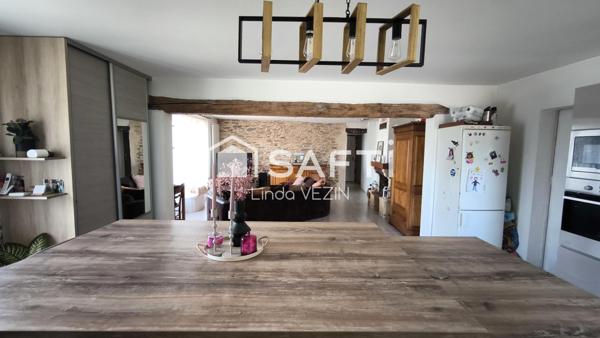 Maison en pierre 3 Chambres et un studio