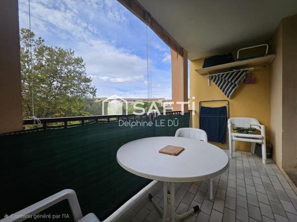 Cap d' Agde - Studio + cabine - 27 m²