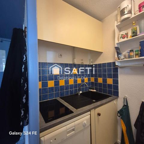 Cap d' Agde - Studio + cabine - 27 m²