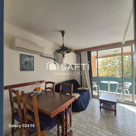 Cap d' Agde - Studio + cabine - 27 m²