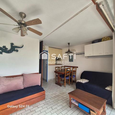 Cap d' Agde - Studio + cabine - 27 m²