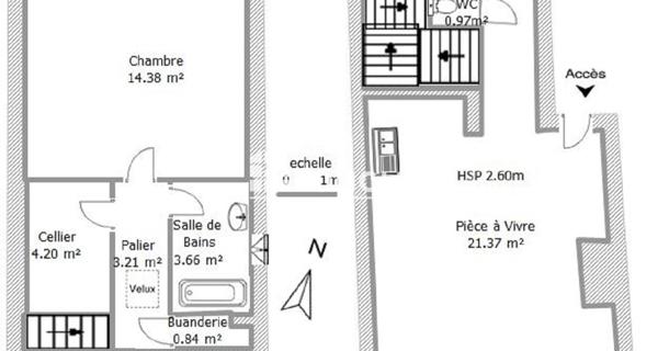 Location Appartement 2 pièces 48.63 m² - Carcassonne 11000