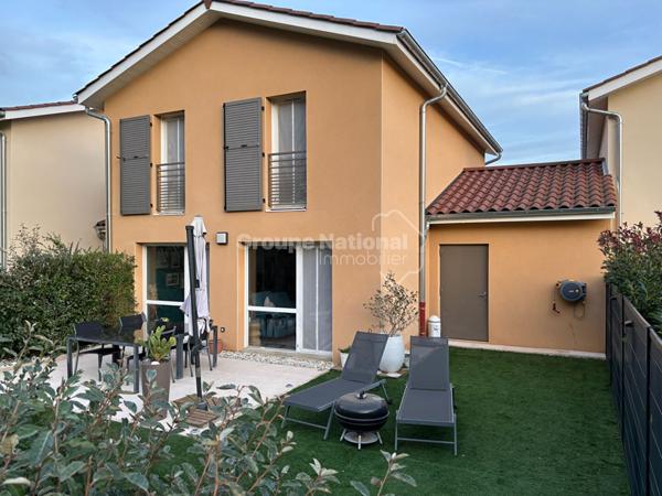 RECENTE ET BELLE MAISON T4 MEUBLÉE DE 2020 A GENAS , Genas