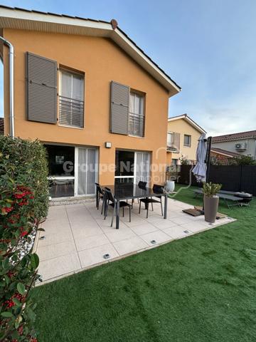 RECENTE ET BELLE MAISON T4 MEUBLÉE DE 2020 A GENAS , Genas