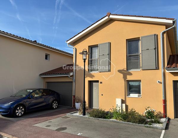 RECENTE ET BELLE MAISON T4 MEUBLÉE DE 2020 A GENAS , Genas