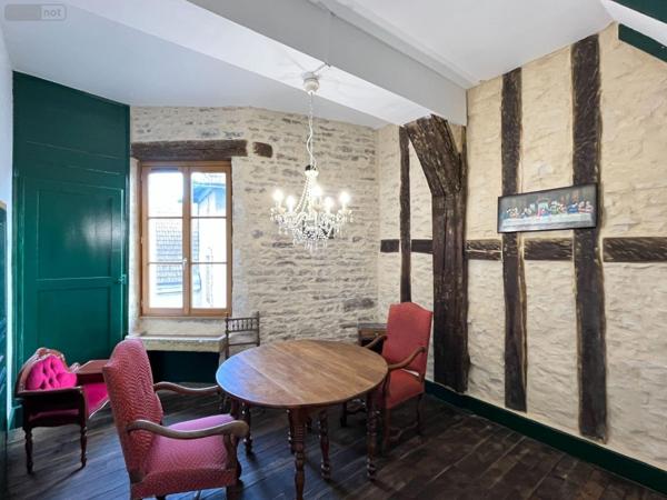 Local mixte (Pro/Hab) à vendre à Mussy-sur-Seine dans l'Aube (10250), ref : 10361/5519