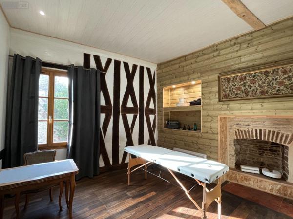 Local mixte (Pro/Hab) à vendre à Mussy-sur-Seine dans l'Aube (10250), ref : 10361/5519