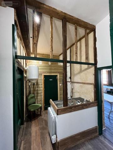 Local mixte (Pro/Hab) à vendre à Mussy-sur-Seine dans l'Aube (10250), ref : 10361/5519