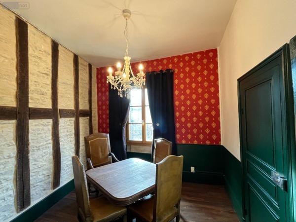 Local mixte (Pro/Hab) à vendre à Mussy-sur-Seine dans l'Aube (10250), ref : 10361/5519