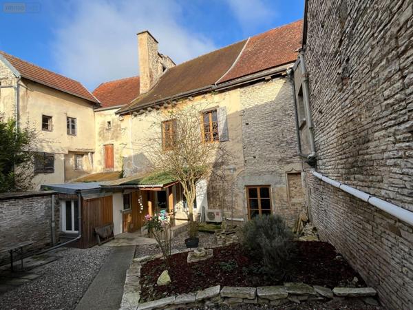 Local mixte (Pro/Hab) à vendre à Mussy-sur-Seine dans l'Aube (10250), ref : 10361/5519