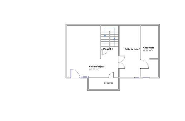Immeuble à vendre 124 m² Nanterre