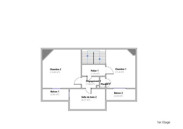 Immeuble à vendre 124 m² Nanterre