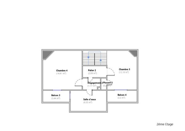 Immeuble à vendre 124 m² Nanterre