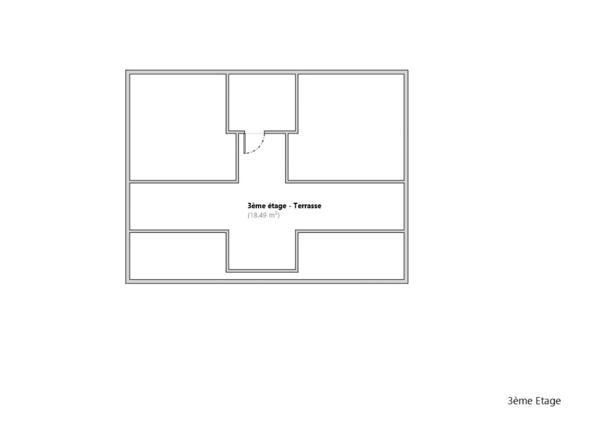 Immeuble à vendre 124 m² Nanterre