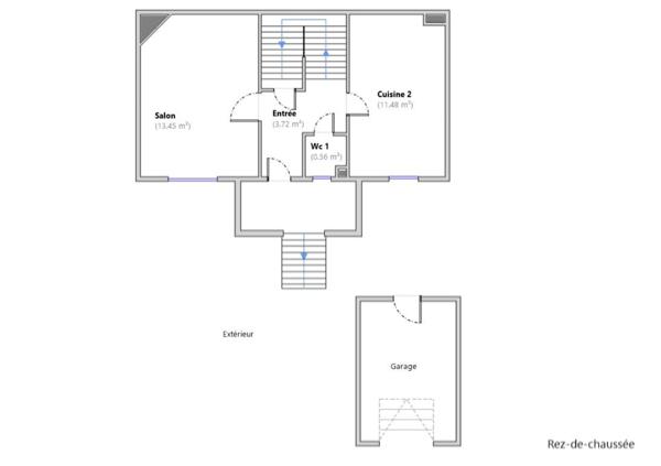 Immeuble à vendre 124 m² Nanterre